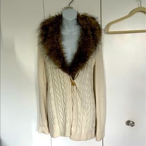 NWT Ralph Lauren Chaps Cardigan
